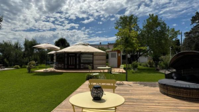 Glamping Anzio Sognando una yurta